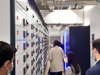 Visita de las instalaciones