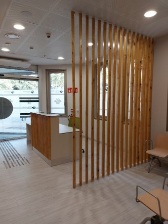 Centro asistencial Fraternidad-Muprespa Barcelona