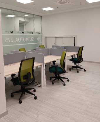 Zona de Administración Fraternidad-Muprespa Barcelona