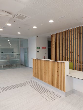 Admisión centro asistencial Fraternidad-Muprespa Barcelona