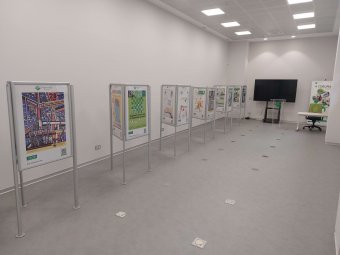 Carteles exposición A Coruña II