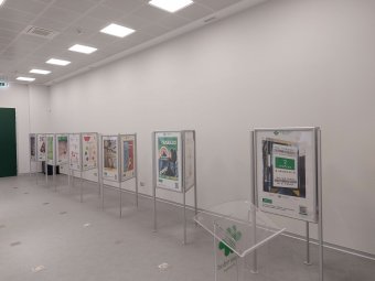 Carteles exposición A Coruña