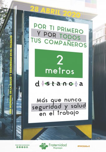 Cartel V Semana de la prevención de Fratenridad-Muprespa
