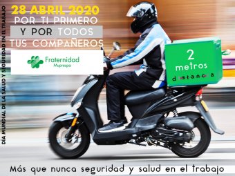 28 abril por ti y por todos tus compañeros