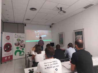 Asistentes a la jornada