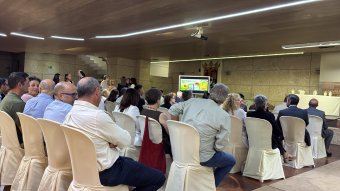 Público asistente a la entrega de premios