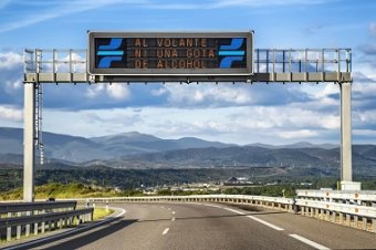 campaña no alcohol al volante