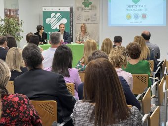 Acto de entrega da “Distinción Cero Accidente”