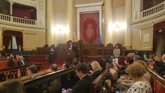 Alfonso Hernández, secretari general del Consell