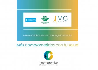Alianza de Mutuas +compromiso (Asepeyo, Fraternidad-Muprespa, MC  MUTUAL))