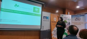 Almudena Vilas, directora de la Delegación de Fraternidad-Muprespa en Tres Cantos