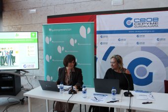 Ana Lorenzo i María Elisa Pérez