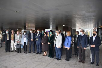 Acto de inauguración exposición de carteles