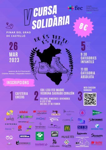Cartel V Carrera Solidaria
