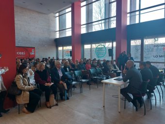 CEOE CEPYME Guadalajara va organitzar la jornada amb Fraternidad-Muprespay Quirón Prevenció