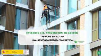 Traballo en altura, unha responsabilidade compartida.