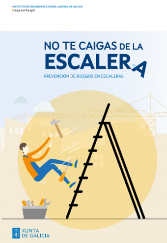 Campaña ISSGA caída escaleras