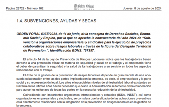 Boletín Oficial de Navarra