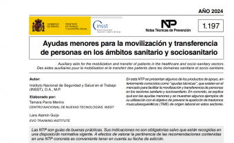 Nota técnica de prevención