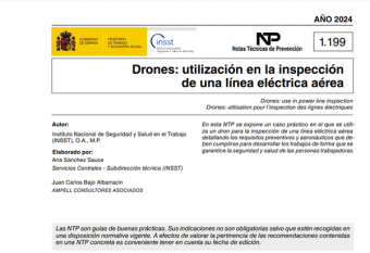 Nota Técnica de Prevención