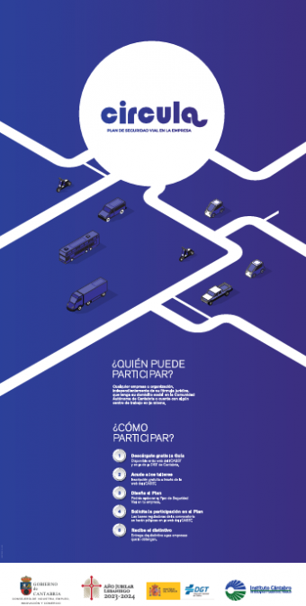 Cartel proyecto Circula