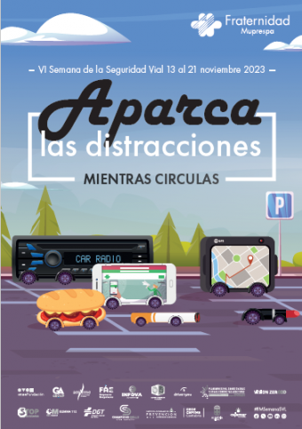 Cartel semana seguridad vial 2023