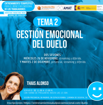 Amat 2. mintegiaren promozio kartela