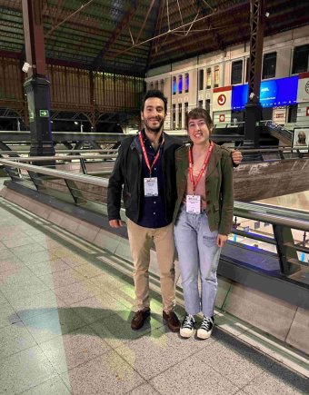 Doctores Claudia Anduaga y Tomás Losa