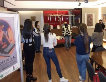 Durante la introducción se les expusieron temas relacionados con la siniestralidad laboral en España y en Euskadi