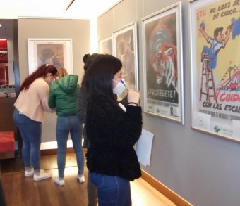 Es la segunda vez, la primera fue en octubre de 2019, que la exposición se puede visitar en Barakaldo