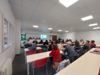 Espacio en el que transcurrió la jornada