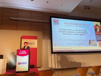 Exposición del Dr. Tomás Losa