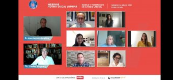 Foto todos los intervinientes