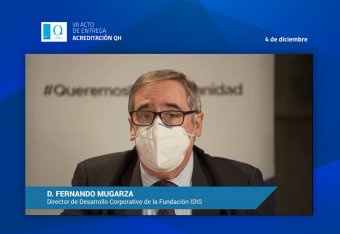 Fernando Mugarza, director de Desenvolvemento Corporativo da Fundación IDIS