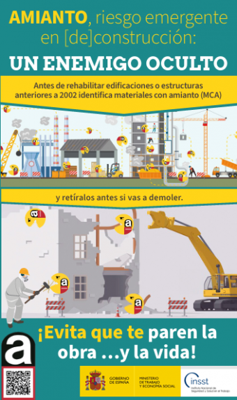 Folleto amianto del Insst