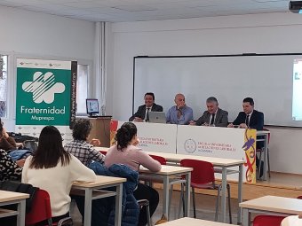 Francisco Barroso, José María Rodriguez, Isaac Macías y Juan Antonio García Asunción