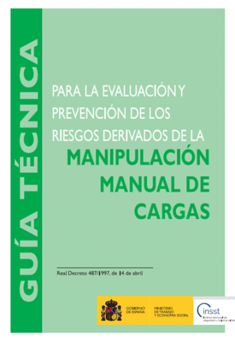 Guía técnica manipulación cargas