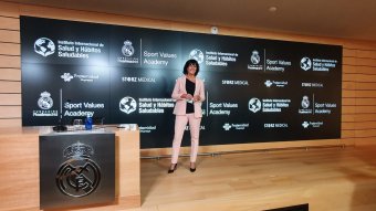 Natalia Fdez. Laviada, subdirectora general de Prevención, Calidad y Comunicación de Fraternidad-Muprespa