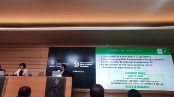 Ponencia de Natalia Fdez. Laviada: "Salud física y mental en tiempos difíciles”