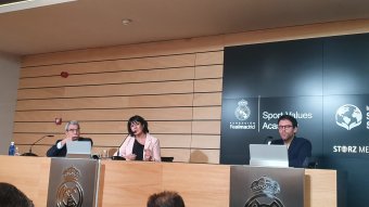 Doctor Juan José Muñoz, responsable de los Servicios Médicos de la Real Federación Española de Balonmano y vicepresidente de AESPLA