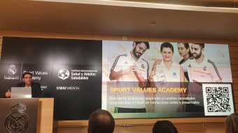 Adrián Silla, Coordinador de proyectos de la Fundación Real Madrid