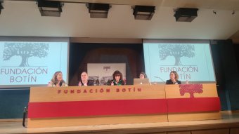 Fraternidad-Muprespa, en la mesa redonda