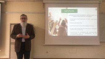 Javier Sánchez, consultor de Prevención de Fraternidad-Muprespa