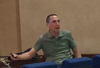 Alejandro García, delegado de AESLEME en Cádiz