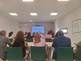 Asistentes a la jornada