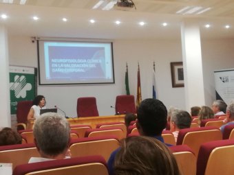 Jornada en el Colegio de Médicos de Huelva sobre neurofisiología clínica