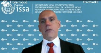 Marcelo Abi-Ramia, Secretario General de la Asociación Internacional de la Seguridad Social
