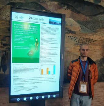 Ignacio Parra Poster de enfermería