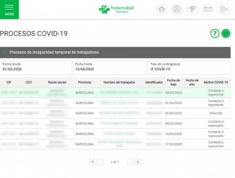 Imaxe das descargas de solicitudes na Oficina Dixital 