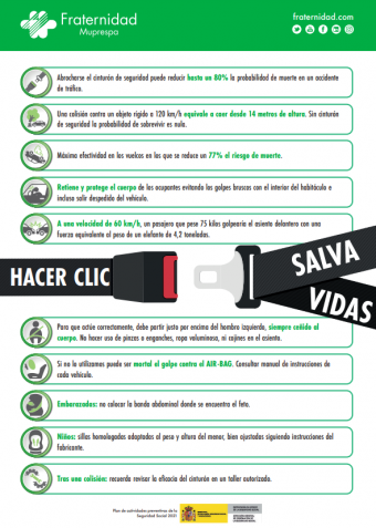 Cinturón seguridad
